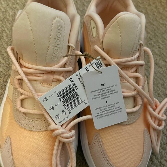 NWT Adidas Ozelle CloudFoam Sneakers SZ 8.5 - Picture 1 of 4